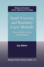 Small Viscosity and Boundary Layer Methods