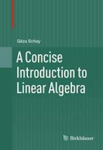 Concise Introduction to Linear Algebra