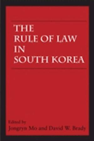 Rule of Law in South Korea