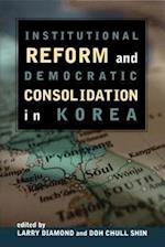 Diamond, L:  Institutional Reform and Democratic Consolidati
