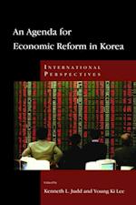 Agenda for Economic Reform in Korea