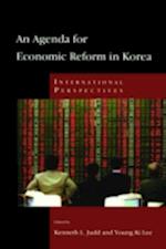 An Agenda for Economic Reform in Korea