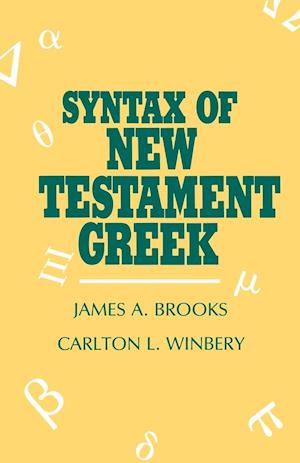 Syntax of New Testament Greek