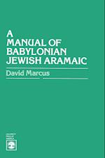 A Manual of Babylonian Jewish Aramaic