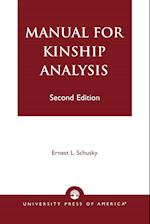 Manual for Kinship Analysis