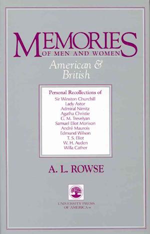 Memories of Men and Women American & British