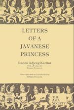 Letters of a Javanese Princess by Raden Adjeng Kartini (Revised)