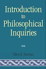 Introduction to Philosophical Inquiiries