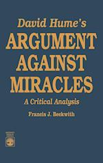 David Hume's Argument Against Miracles