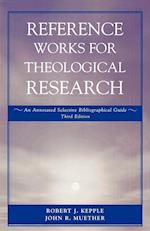 Reference Works for Theological Research