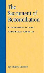 The Sacrament of Reconciliation