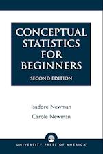 Conceptual Statistics for Beginners