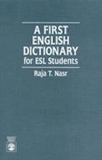 A First English Dictionary