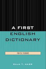 A First English Dictionary