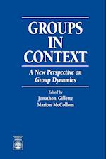 Groups in Context