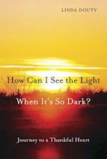 How Can I See the Light When It's So Dark?: Journey to a Thankful Heart 