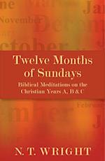 Twelve Months of Sundays: Years A, B and C: Biblical Meditations on the Christian Year 
