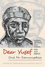 Dear Yusef