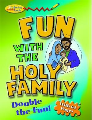 Fun with Holy Family Color & ACT Bk