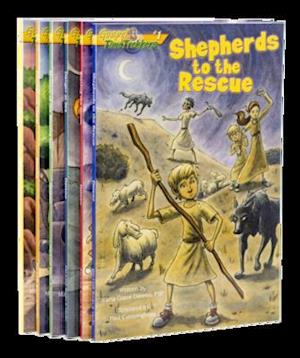 Gospel Time Trekkers Set (6 Books)