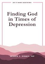 Finding God in Times of Depression