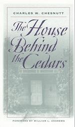 HOUSE BEHIND THE CEDARS
