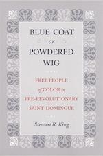 King, S:  Blue Coat or Powdered Wig