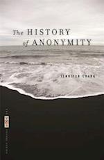 The History of Anonymity