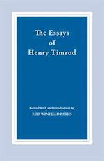 The Essays of Henry Timrod