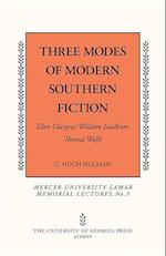 Three Modes of Modern Southern Fiction