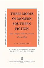 Holman, C:  Three Modes of Southern Fiction