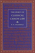The Spirit of Classical Canon Law