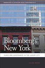 Brash, J:  Bloomberg's New York