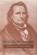 Hicks, P:  Joseph Henry Lumpkin