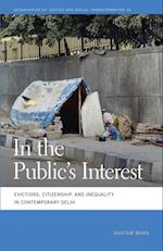 In the Public''s Interest