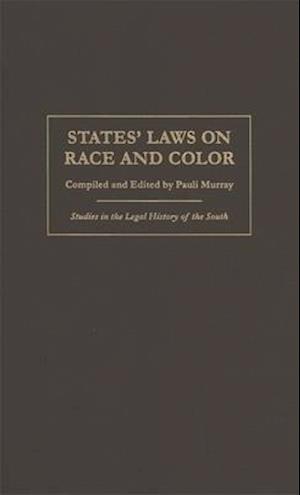 States' Laws on Race and Color