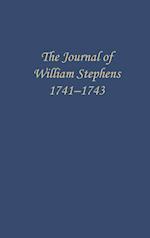 The Journal of William Stephens, 1741--1743