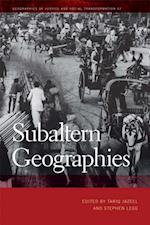 Subaltern Geographies