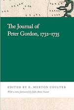 The Journal of Peter Gordon, 1732-1735
