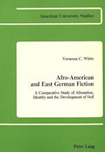 Afro-American and East German Fiction