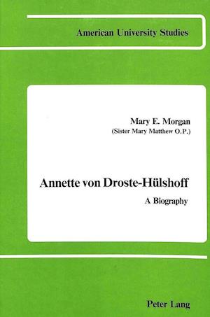 Annette von Droste-Hülshoff