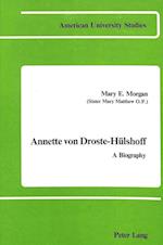 Annette Von Droste-Huelshoff