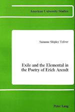 Exile and the Elemental in the Poetry of Erich Arendt