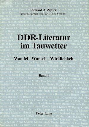 Ddr-Literatur Im Tauwetter