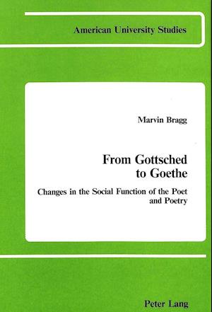 From Gottsched to Goethe