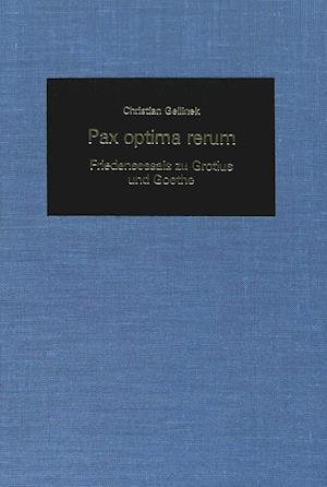 Pax Optima Rerum