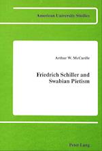 Friedrich Schiller and Swabian Pietism