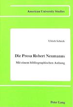 Die Prosa Robert Neumanns