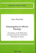 Emancipation in African Theology