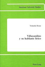 Villasandino y Su Hablante Lirico